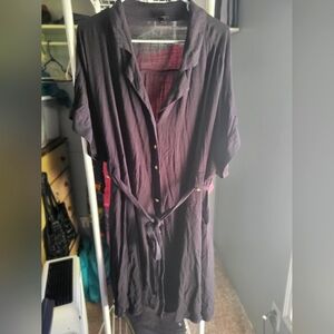Torrid black summer dress size 4